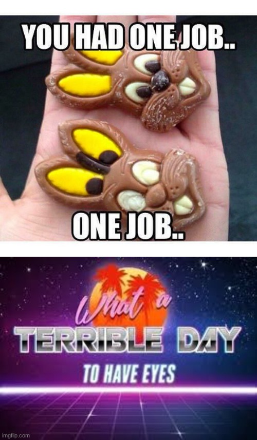 the heck is this??! | image tagged in what a terrible day to have eyes | made w/ Imgflip meme maker