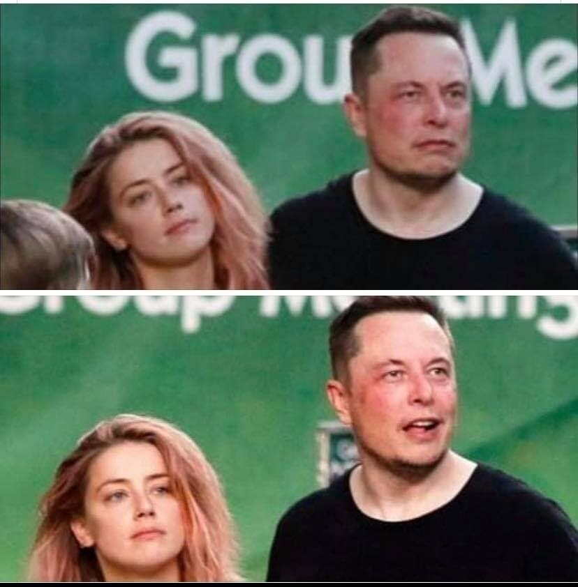 High Quality Elon bruise Blank Meme Template