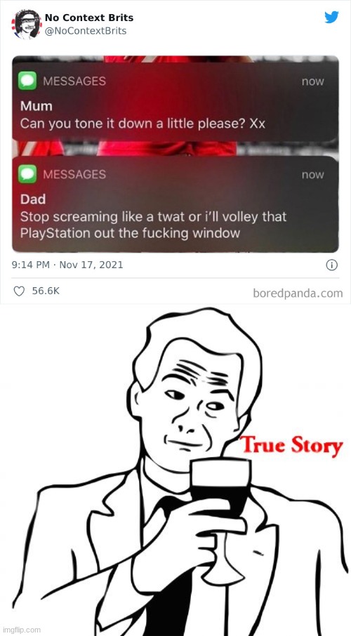 True story 10000 | image tagged in memes,true story | made w/ Imgflip meme maker