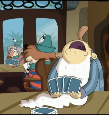 Hermit the forg Blank Meme Template