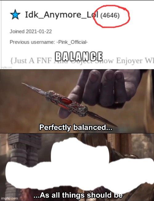 wow | image tagged in thanos perfectly balanced as all things should be | made w/ Imgflip meme maker