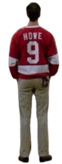 Cameron from Ferris Bueller From The Back Transparent Blank Meme Template