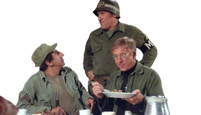 High Quality Klinger Father MP Soldier M*A*S*H Blank Meme Template