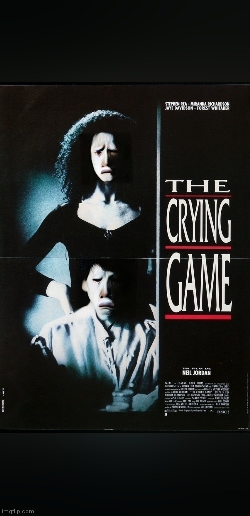 Crying game | image tagged in crying | made w/ Imgflip meme maker