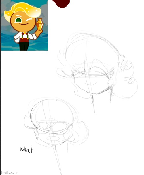 how do draw hair i forgor | made w/ Imgflip meme maker