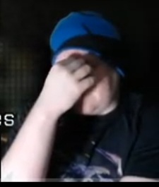 Exasperated MechaChrono Blank Meme Template