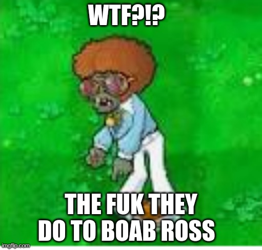 WTF?!? THE FUK THEY DO TO BOAB ROSS | made w/ Imgflip meme maker