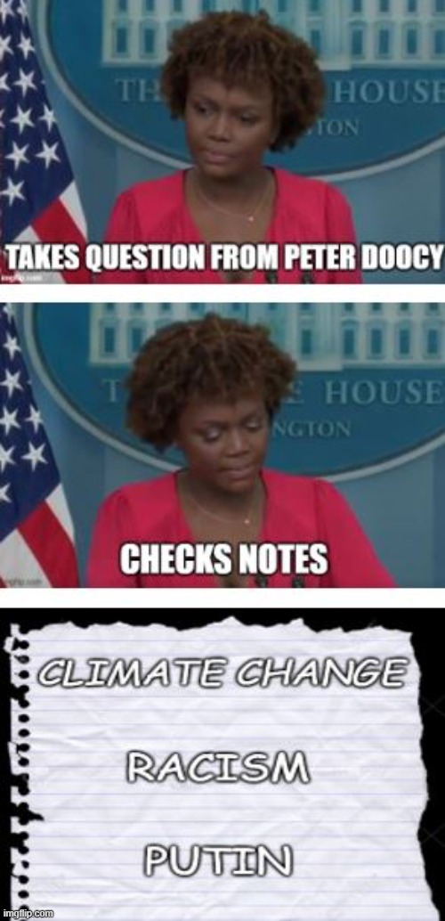 image tagged in climate change,racism,putin | made w/ Imgflip meme maker