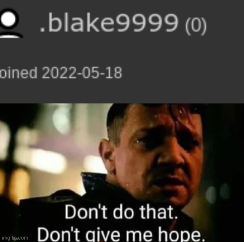 i miss blake | made w/ Imgflip meme maker