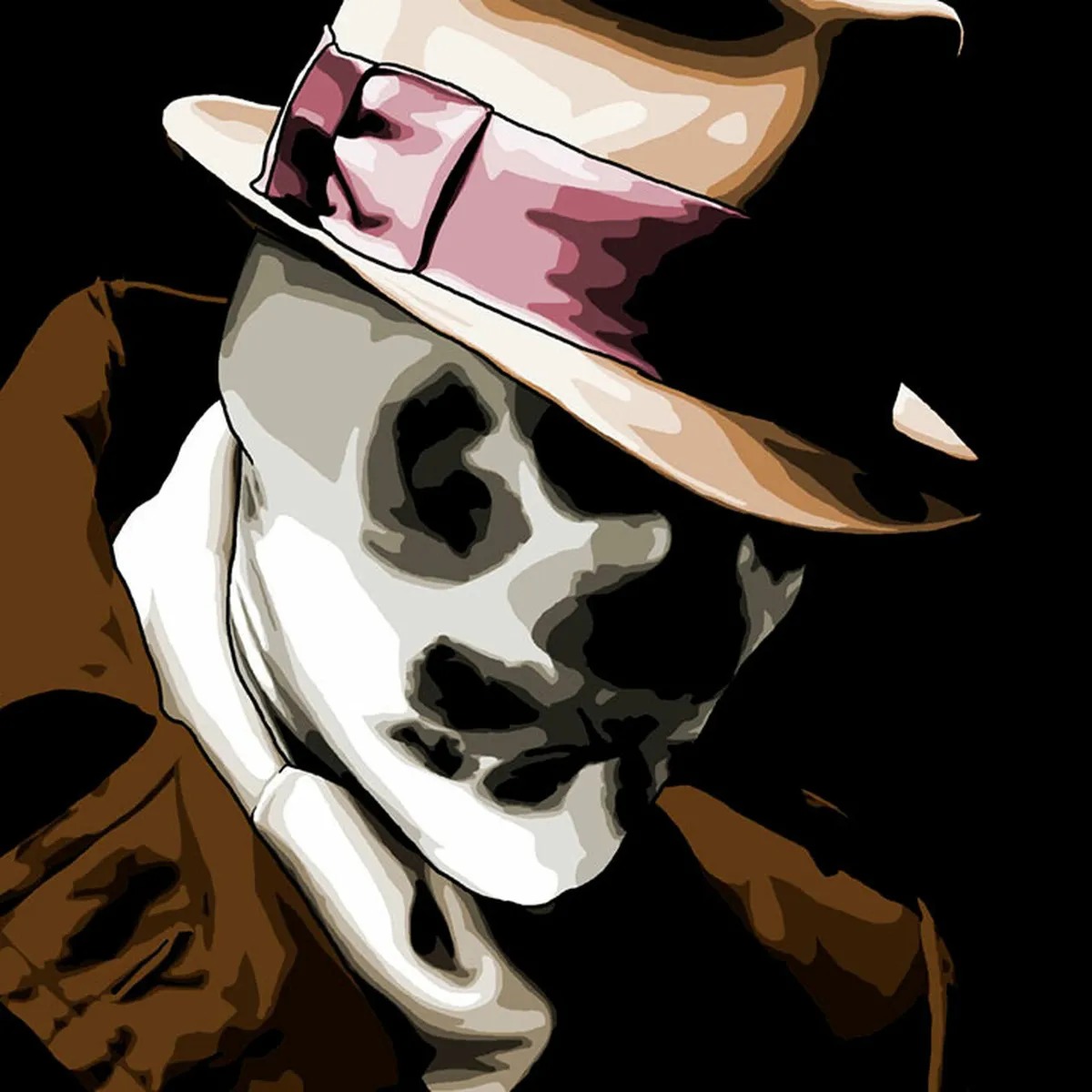 Rorshach Blank Meme Template