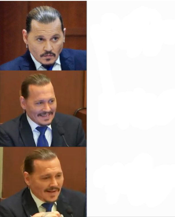 Johnny Depp Varying Degrees Blank Meme Template
