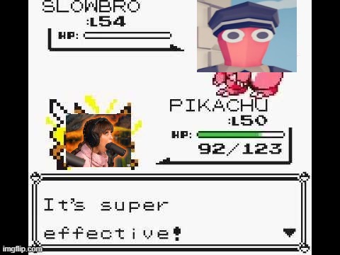 It's super effective! | image tagged in it's super effective | made w/ Imgflip meme maker