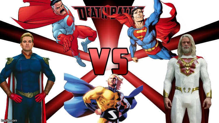 SM vs S vs HL vs UT vs OM | image tagged in death battle template | made w/ Imgflip meme maker