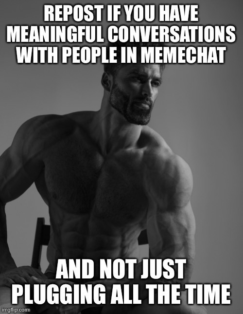 I will block you if you plug in memechat too much | made w/ Imgflip meme maker