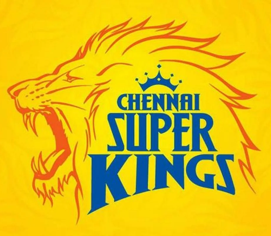 High Quality Chennai Super Kings Logo Blank Meme Template