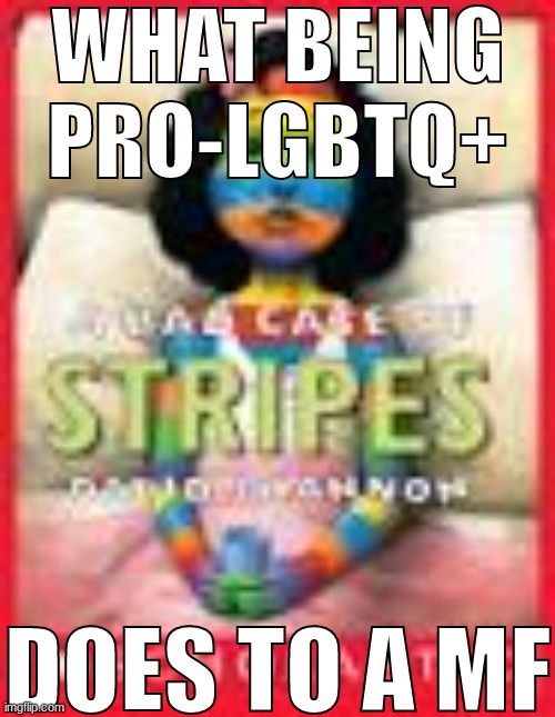 what being pro-lgbtq+ does to an mf | image tagged in what being pro-lgbtq does to an mf | made w/ Imgflip meme maker