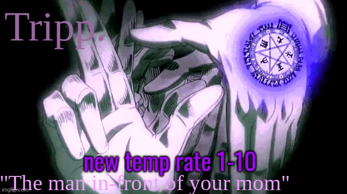 Tripping hands | new temp rate 1-10 | image tagged in tripping hands | made w/ Imgflip meme maker