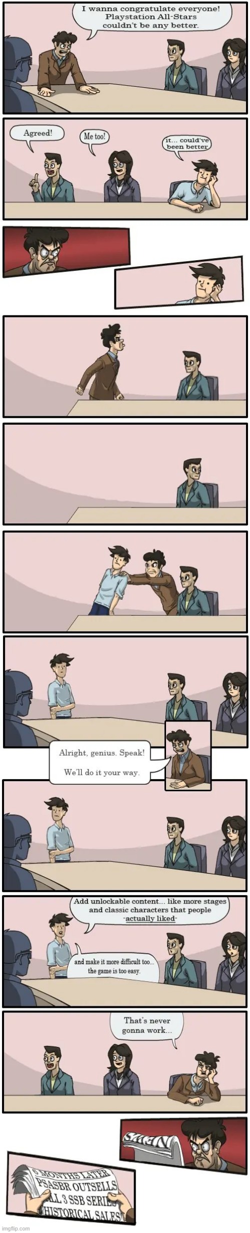 image tagged in comics/cartoons,boardroom meeting suggestion,memes,funny | made w/ Imgflip meme maker