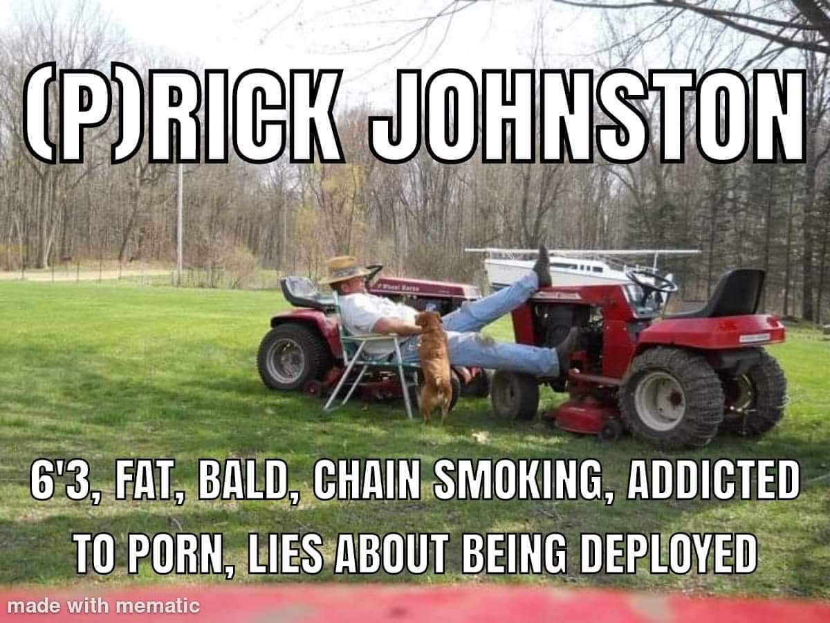 Prick Johnson Blank Meme Template