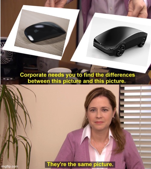 New design | image tagged in memes,they're the same picture,apple | made w/ Imgflip meme maker