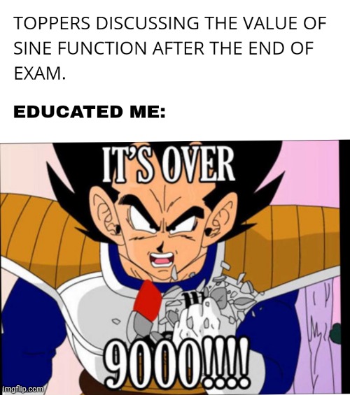 0-1 | image tagged in math,it's over 9000,talent,sometimes my genius is it's almost frightening | made w/ Imgflip meme maker