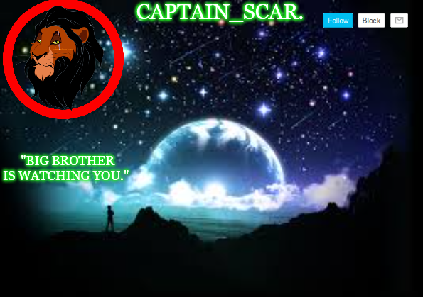 Captain scar temp Blank Meme Template