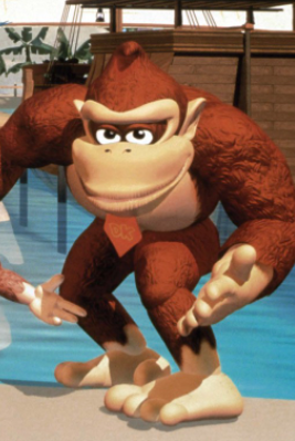 Sussy kong Blank Meme Template