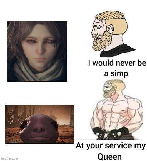 froge | image tagged in i would never be simp | made w/ Imgflip meme maker