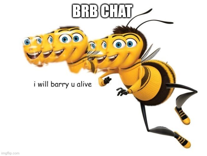 BRB CHAT | image tagged in smol cube | made w/ Imgflip meme maker
