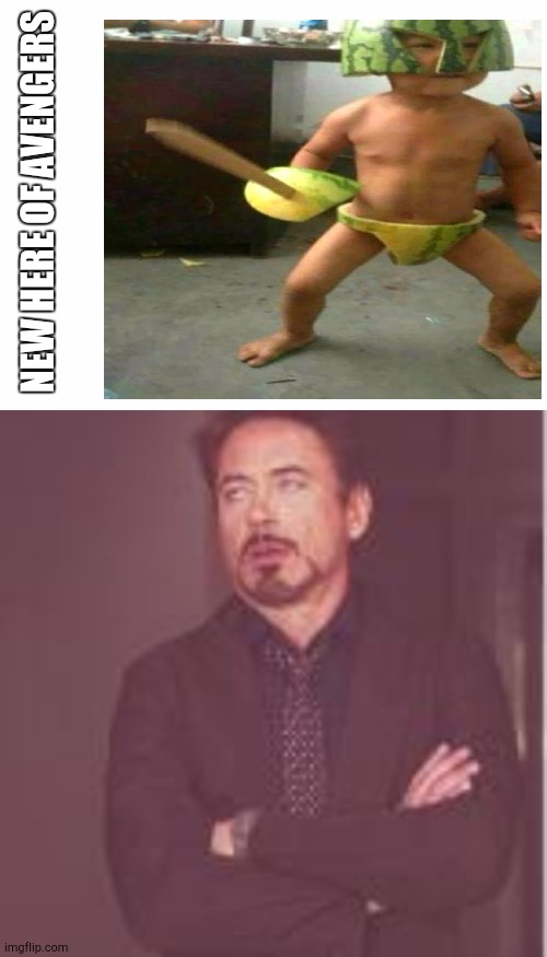 Stark's face after seeing the hero | NEW HERE OF AVENGERS | image tagged in blank white template,superheroes,tony stark | made w/ Imgflip meme maker