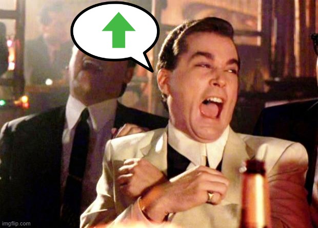 Goodfellas Laugh | image tagged in goodfellas laugh | made w/ Imgflip meme maker