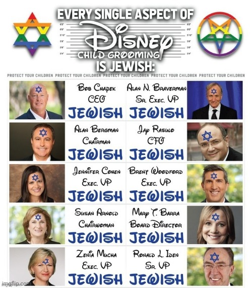 Disney Jewish Child Grooming | image tagged in disney jewish child grooming | made w/ Imgflip meme maker