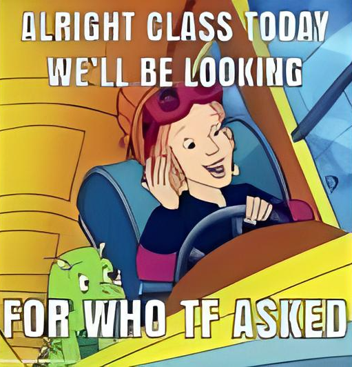 High Quality Alright class ylady Blank Meme Template