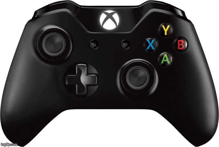 Xbox One Controller | image tagged in xbox one controller | made w/ Imgflip meme maker