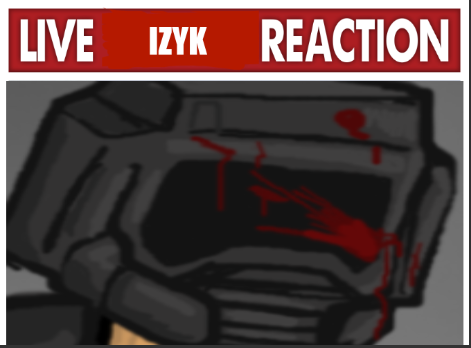 High Quality live izyk reaction Blank Meme Template