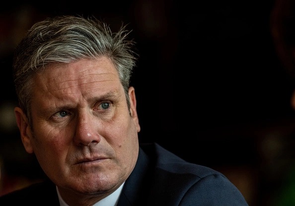 High Quality Starmer Blank Meme Template