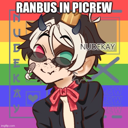 Genderboi in picrew. Tommy's next | RANBUS IN PICREW | image tagged in dream smp | made w/ Imgflip meme maker