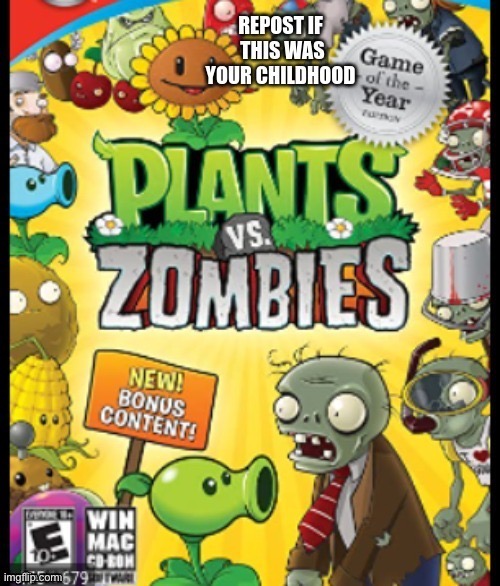 It’s really sad seeing the most recent non-knockoff pvz game | made w/ Imgflip meme maker