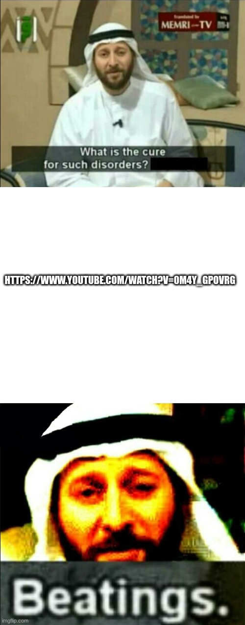https://www.youtube.com/watch?v=0M4y_GpovRg | HTTPS://WWW.YOUTUBE.COM/WATCH?V=0M4Y_GPOVRG | image tagged in beatings | made w/ Imgflip meme maker