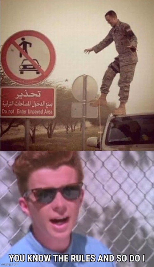 rick astley you know the rules | image tagged in rick astley you know the rules | made w/ Imgflip meme maker