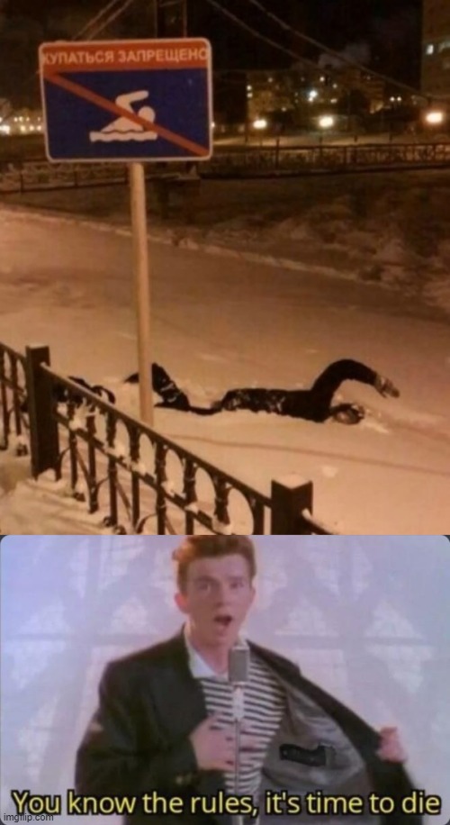 ??  | image tagged in you know the rules it's time to die | made w/ Imgflip meme maker