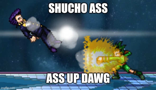 gon | SHUCHO ASS ASS UP DAWG | image tagged in gon | made w/ Imgflip meme maker