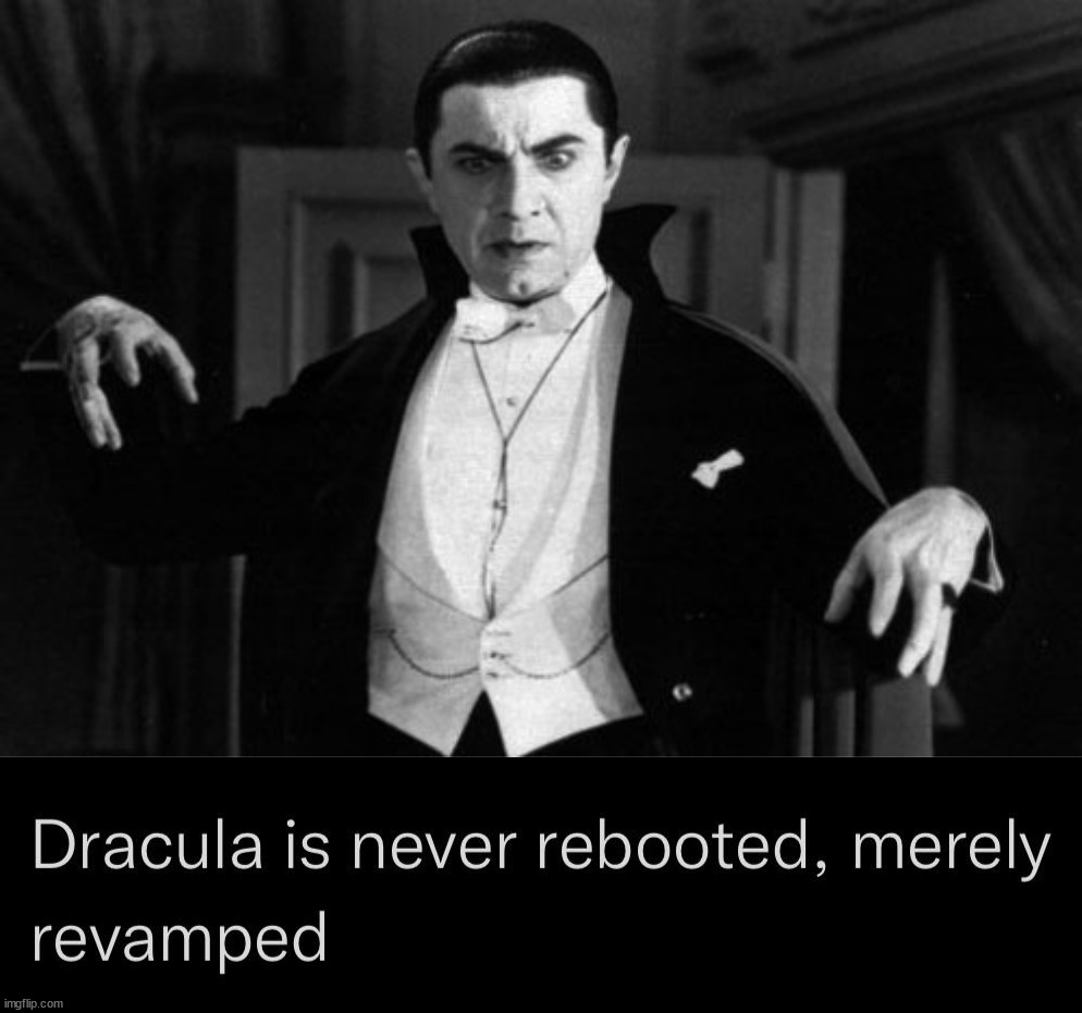image tagged in dracula,eye roll | made w/ Imgflip meme maker