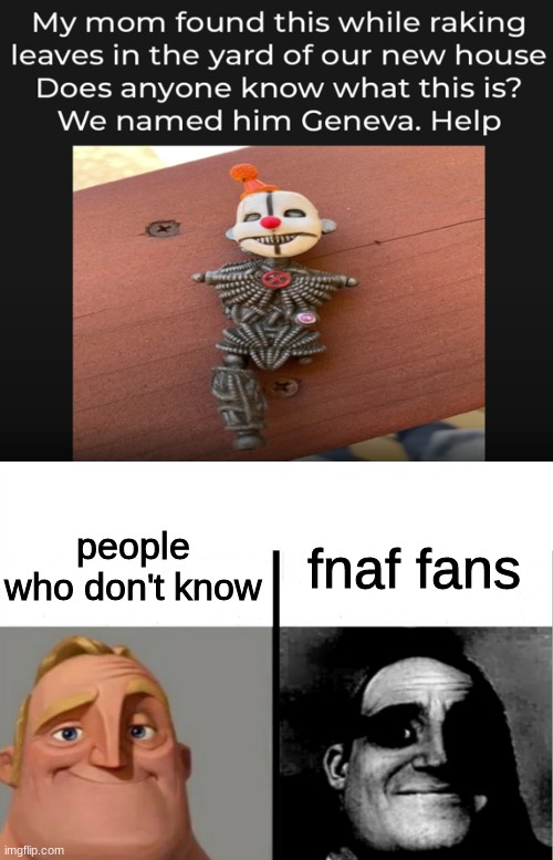 poor michael | fnaf fans; people who don't know | image tagged in teacher's copy,fnaf,five nights at freddys,five nights at freddy's | made w/ Imgflip meme maker
