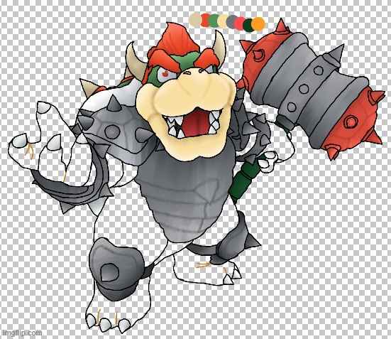 Update on Hammer Slam Bowser | made w/ Imgflip meme maker