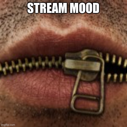 Zipper Merge | STREAM MOOD | image tagged in zipper merge | made w/ Imgflip meme maker