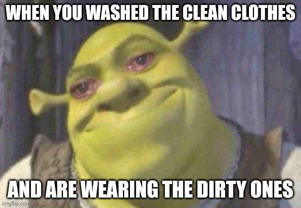 Shrek Memes (Clean) 