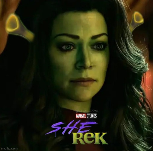 this dont look real at all | image tagged in she hulk | made w/ Imgflip meme maker