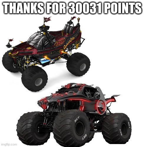 THANKS FOR 30031 POINTS | made w/ Imgflip meme maker