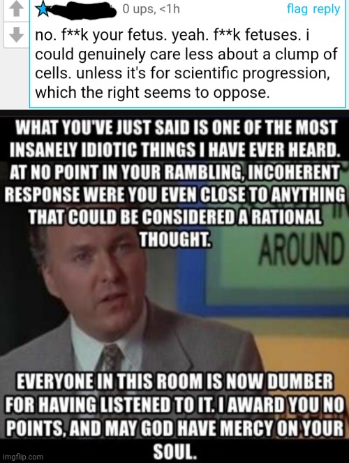 image tagged in billy madison rant | made w/ Imgflip meme maker